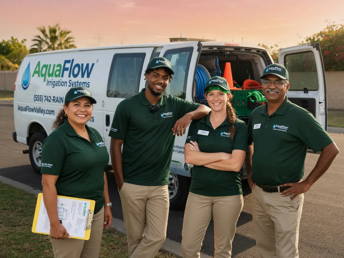 Irrigation Installation company in Hanna City, IL
