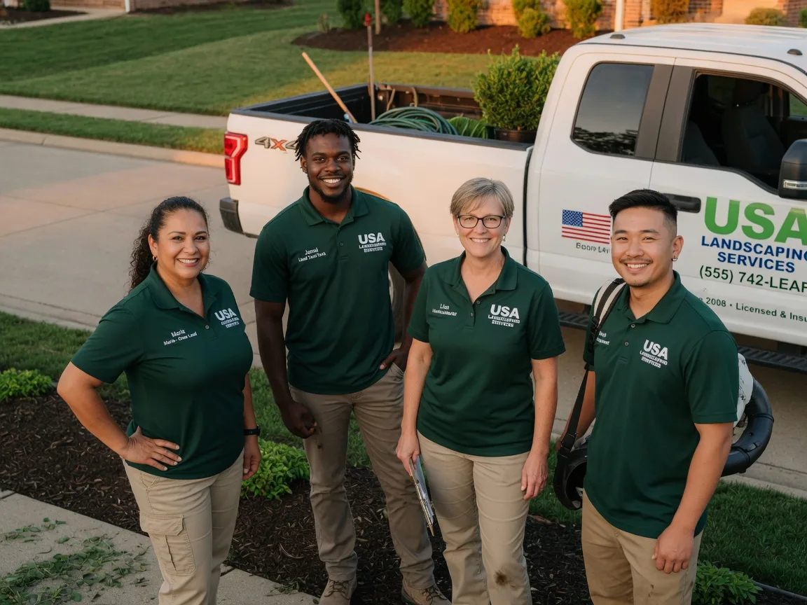 Lawn Care company in Hanna City, IL