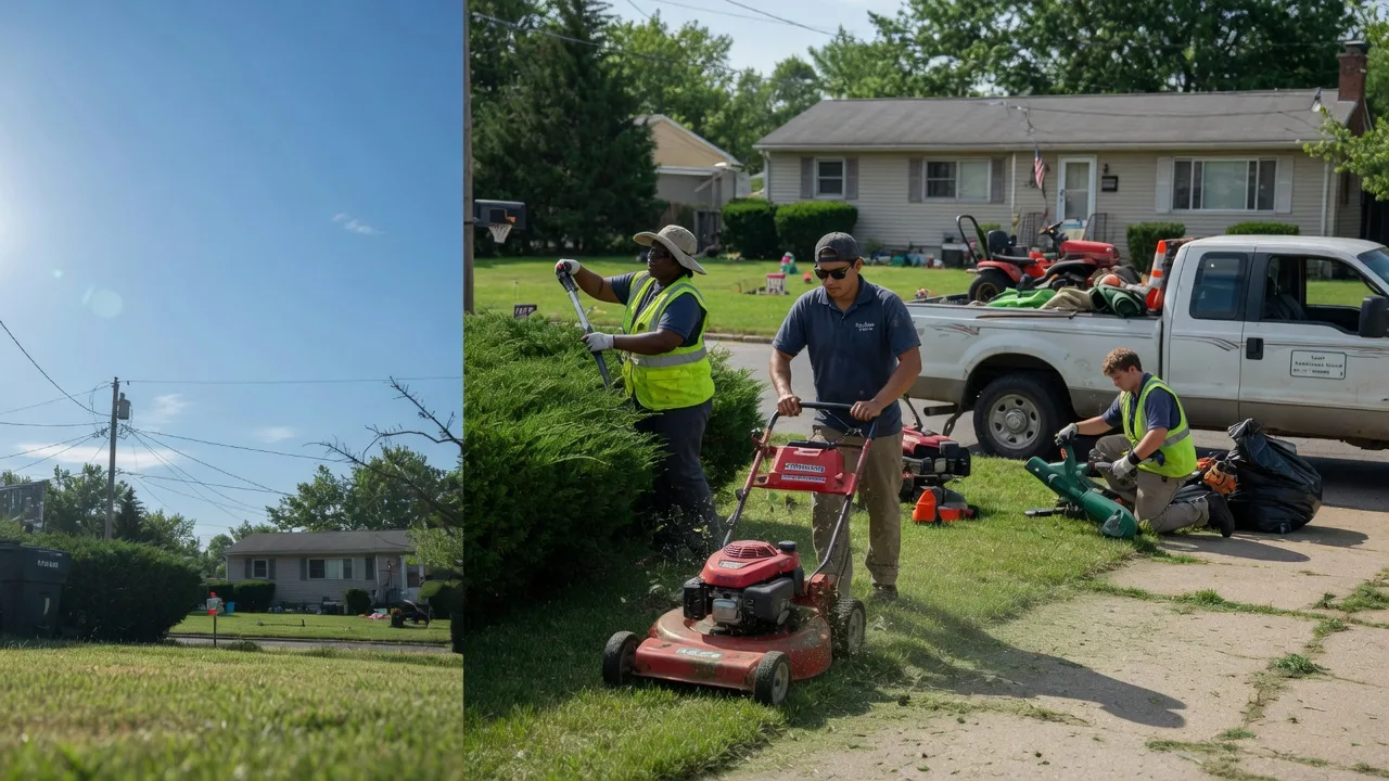 Lawn Care in Hanna City, IL near me